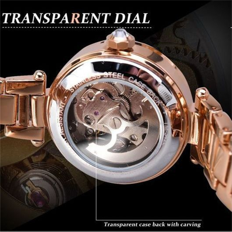 Lüks ve Şık Kadın Mekanik Saat - Luxury Watch Values incelemesi ve fiyatı