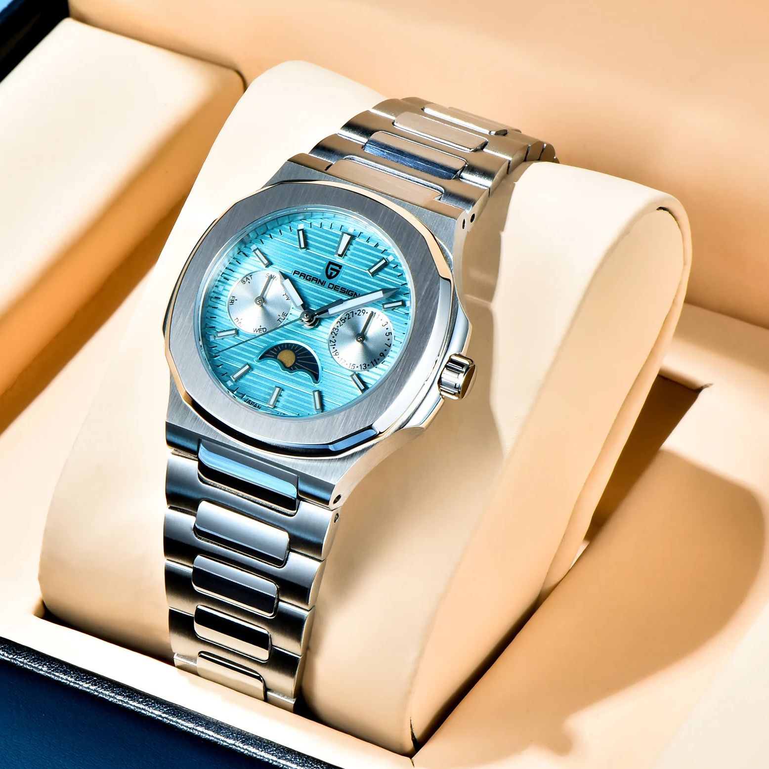 2025 Yeni PAGANI DESIGN Erkek  - Best Luxury Quartz Watch incelemesi ve fiyatı