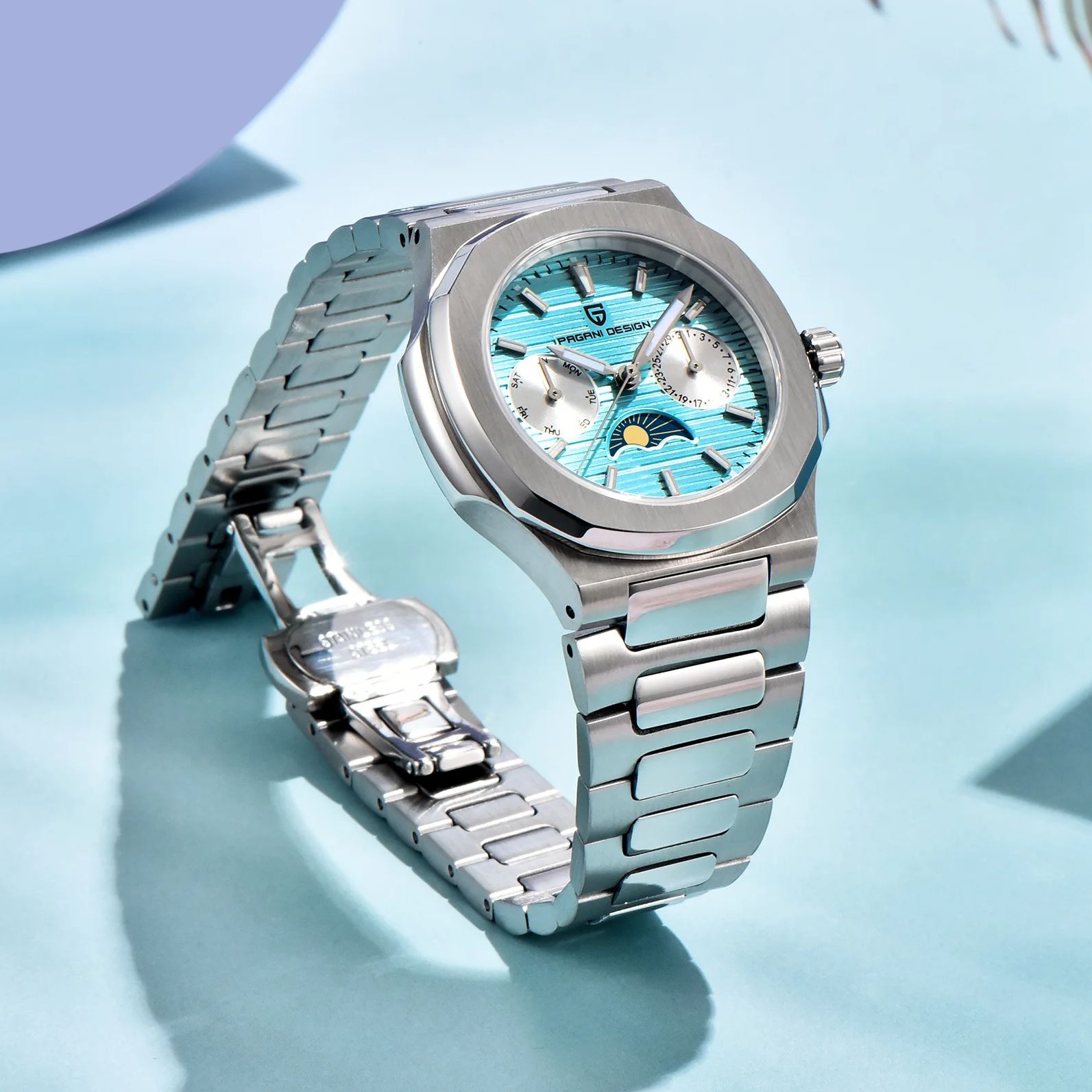 2025 Yeni PAGANI DESIGN Erkek  - Best Luxury Quartz Watch incelemesi ve fiyatı