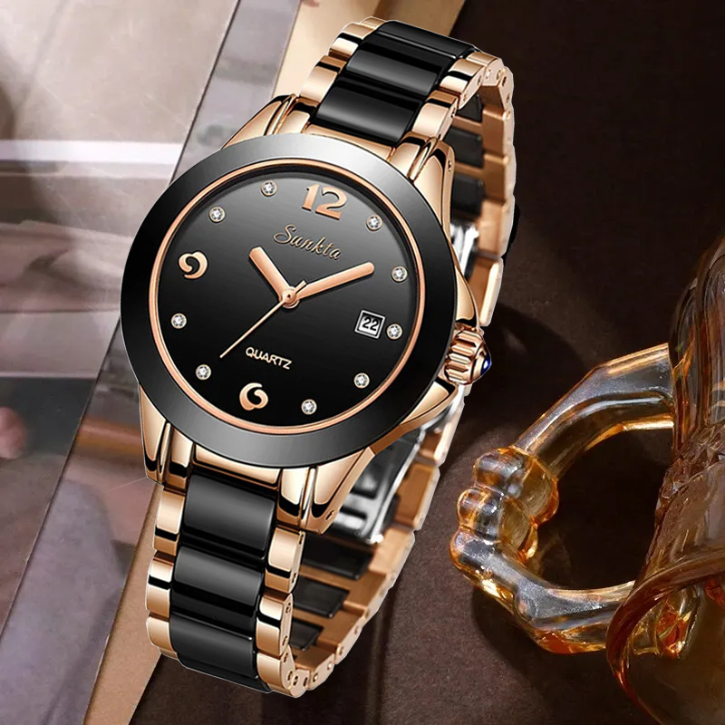 LIGE Sunkta Moda Zarif kadın S - Luxury Watch For incelemesi ve fiyatı