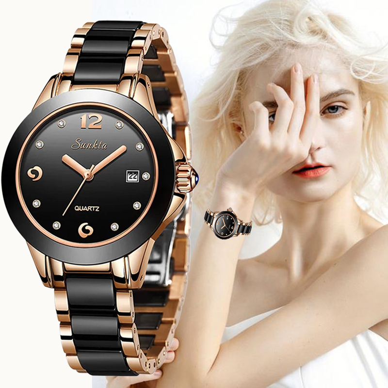 LIGE Sunkta Moda Zarif kadın S - Luxury Watch For incelemesi ve fiyatı