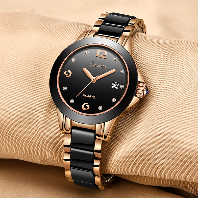 LIGE Sunkta Moda Zarif kadın S - Luxury Watch For incelemesi ve fiyatı