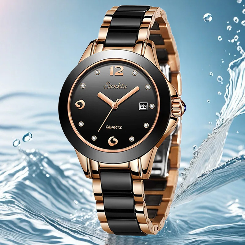 LIGE Sunkta Moda Zarif kadın S - Luxury Watch For incelemesi ve fiyatı