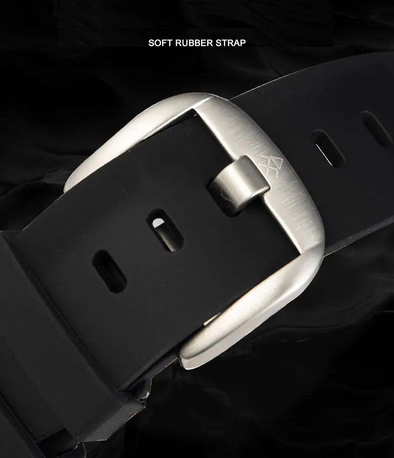 KAFYASE Erkekler Otomatik İzle - Luxury Watch With Rubber Strap incelemesi ve fiyatı