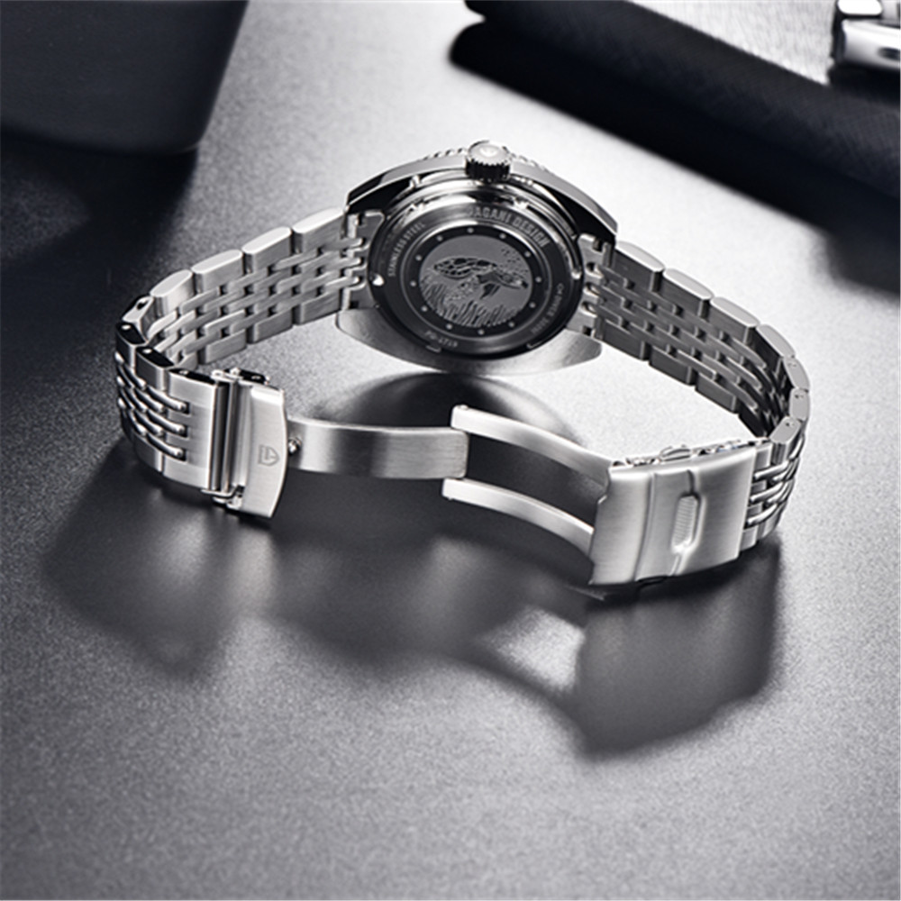 PAGANI DESIGN Erkek Otomatik M - Diver Watch 300M incelemesi ve fiyatı