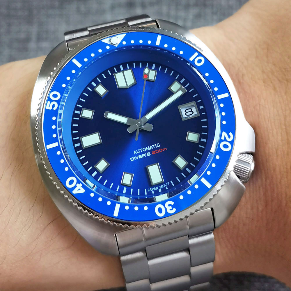 Tandorio 44mm Paslanmaz Çelik  - Diver Watch 300M incelemesi ve fiyatı