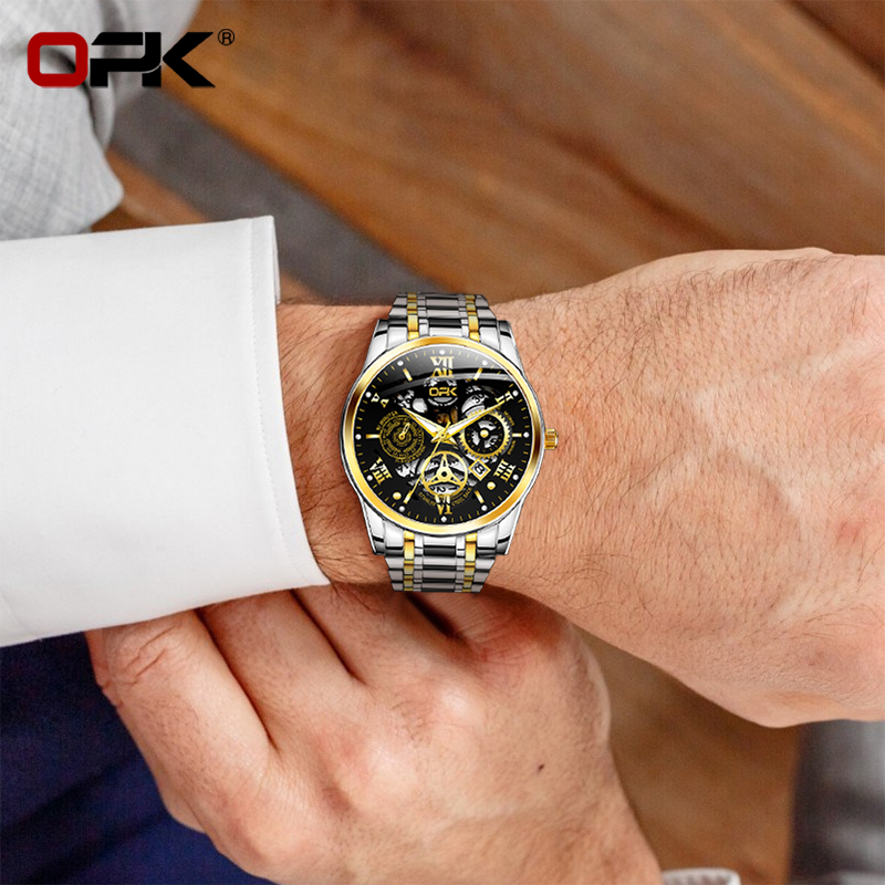 OPK 8135 Erkek Kuvars İzle Gec - Luxury Watch Zone incelemesi ve fiyatı