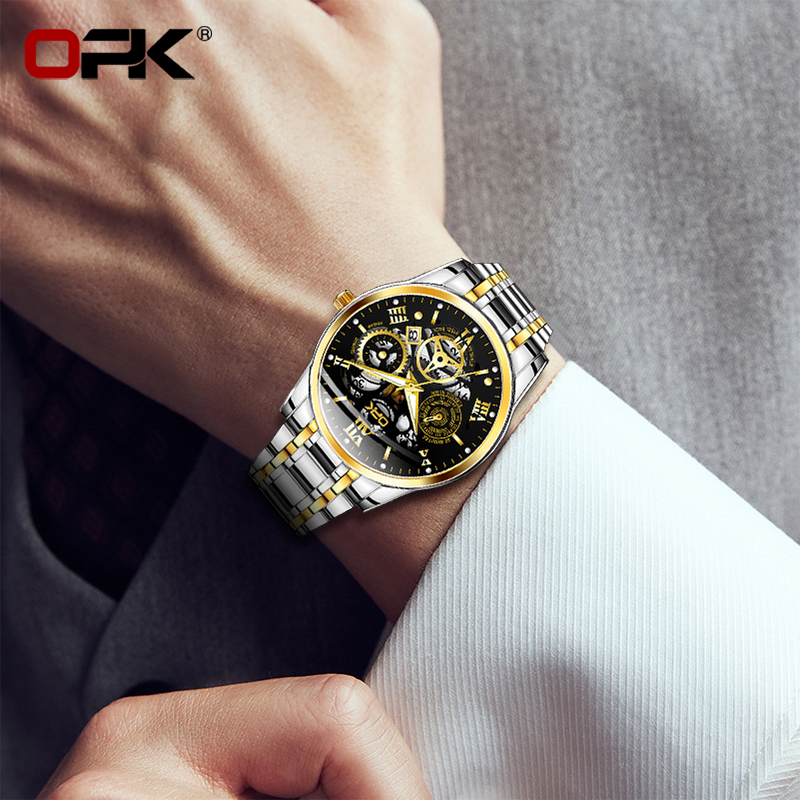 OPK 8135 Erkek Kuvars İzle Gec - Luxury Watch Zone incelemesi ve fiyatı
