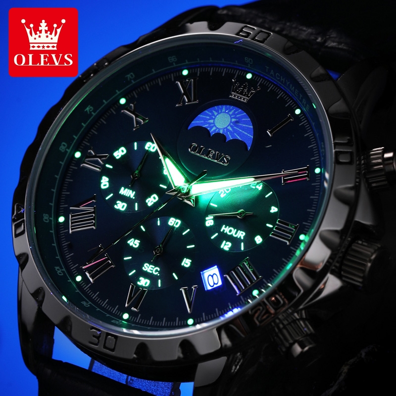 OLEVS 2950 Erkekler İzle Moda  - Luxury Watch Zone incelemesi ve fiyatı