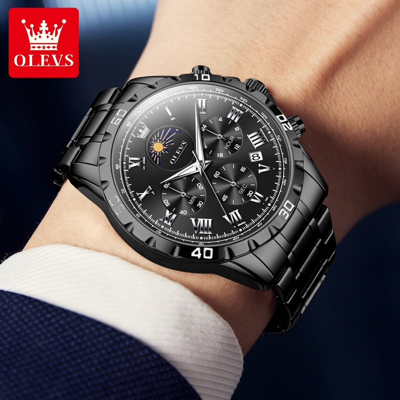 OLEVS 2950 Erkekler İzle Moda  - Luxury Watch Zone incelemesi ve fiyatı