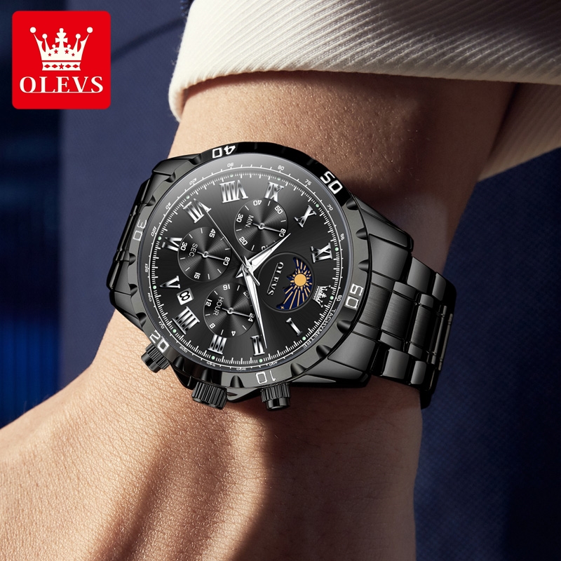 OLEVS 2950 Erkekler İzle Moda  - Luxury Watch Zone incelemesi ve fiyatı